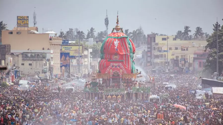 Puri Jagannath Rath Yatra 2023