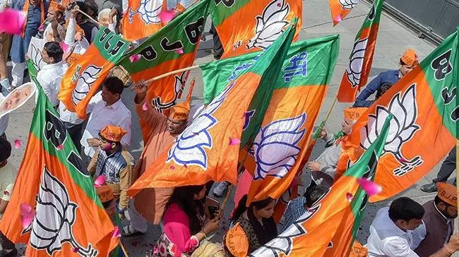 BJP in Bihar Assembly elections 2025