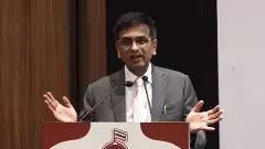 Stopped morning walks due to air pollution, says CJI Chandrachud