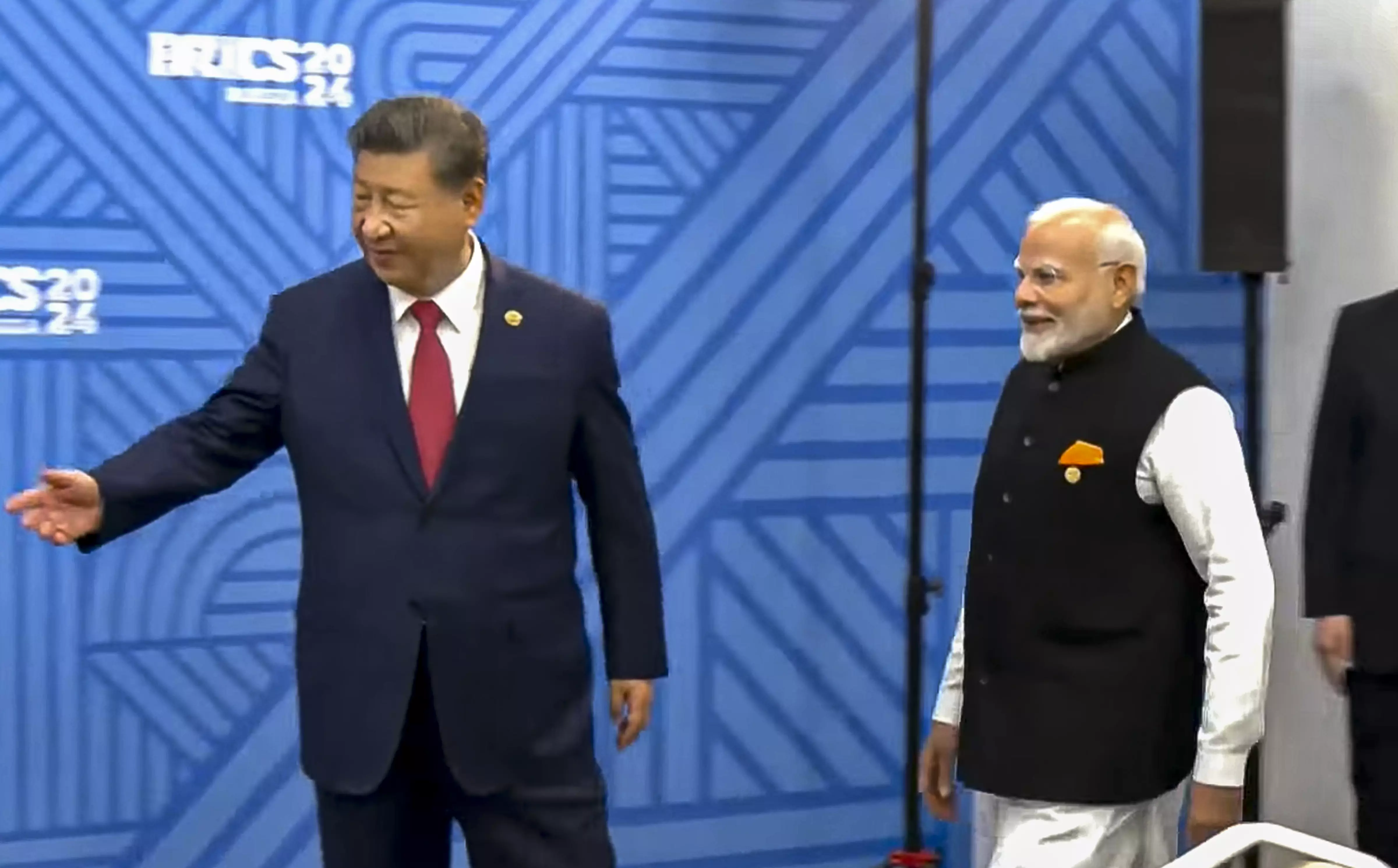 BRICS: Modi, Xi welcome patrolling pact at Ladakh; agree on mending bilateral ties