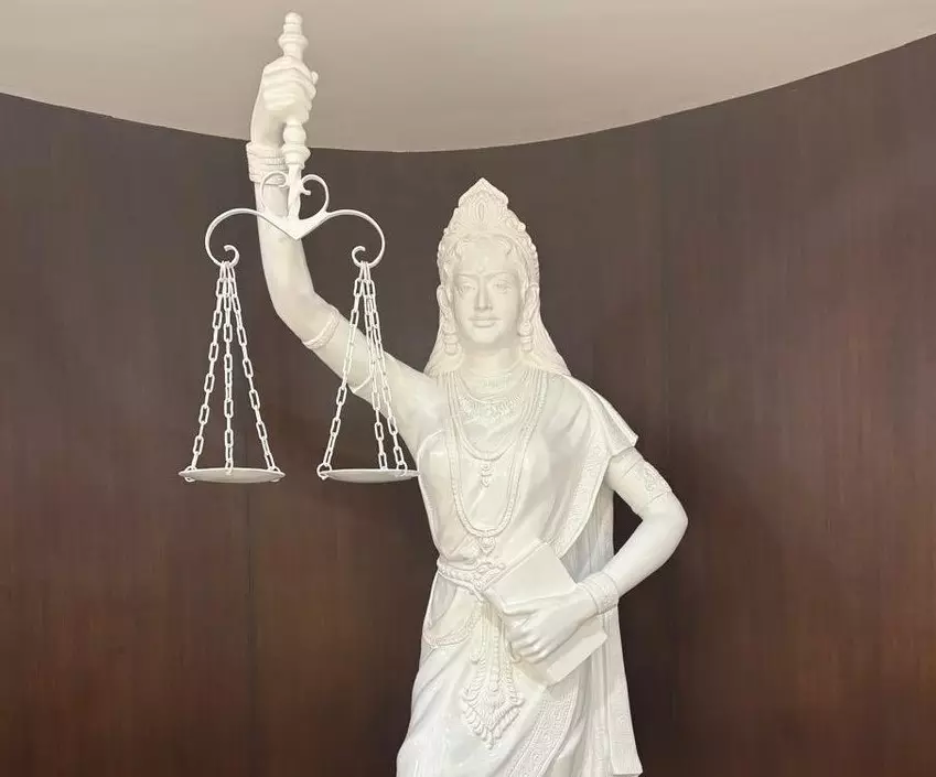 ‘Unilateral changes’: Bar association flays tweaks to SC emblem, Lady Justice statue