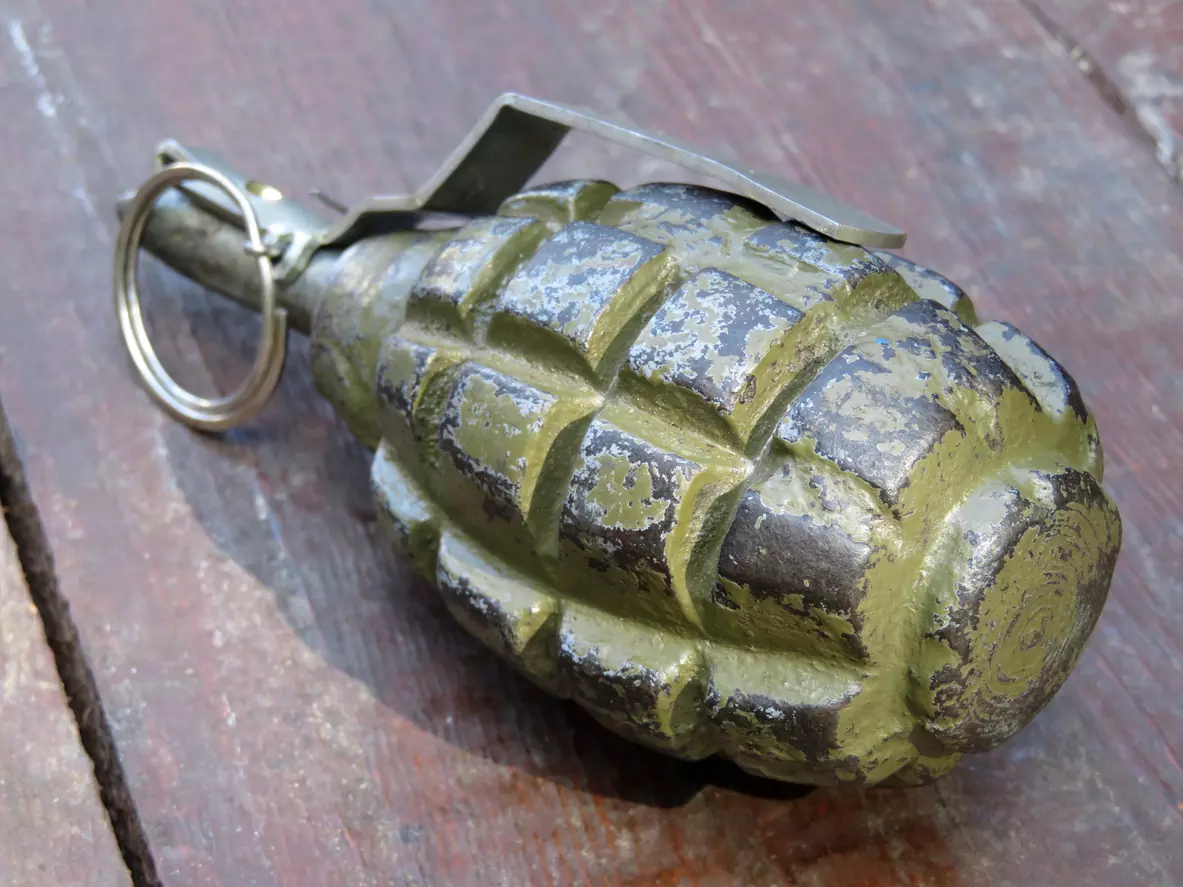 Manipur: Hand grenade found in front of college near Raj Bhavan, students stage protest