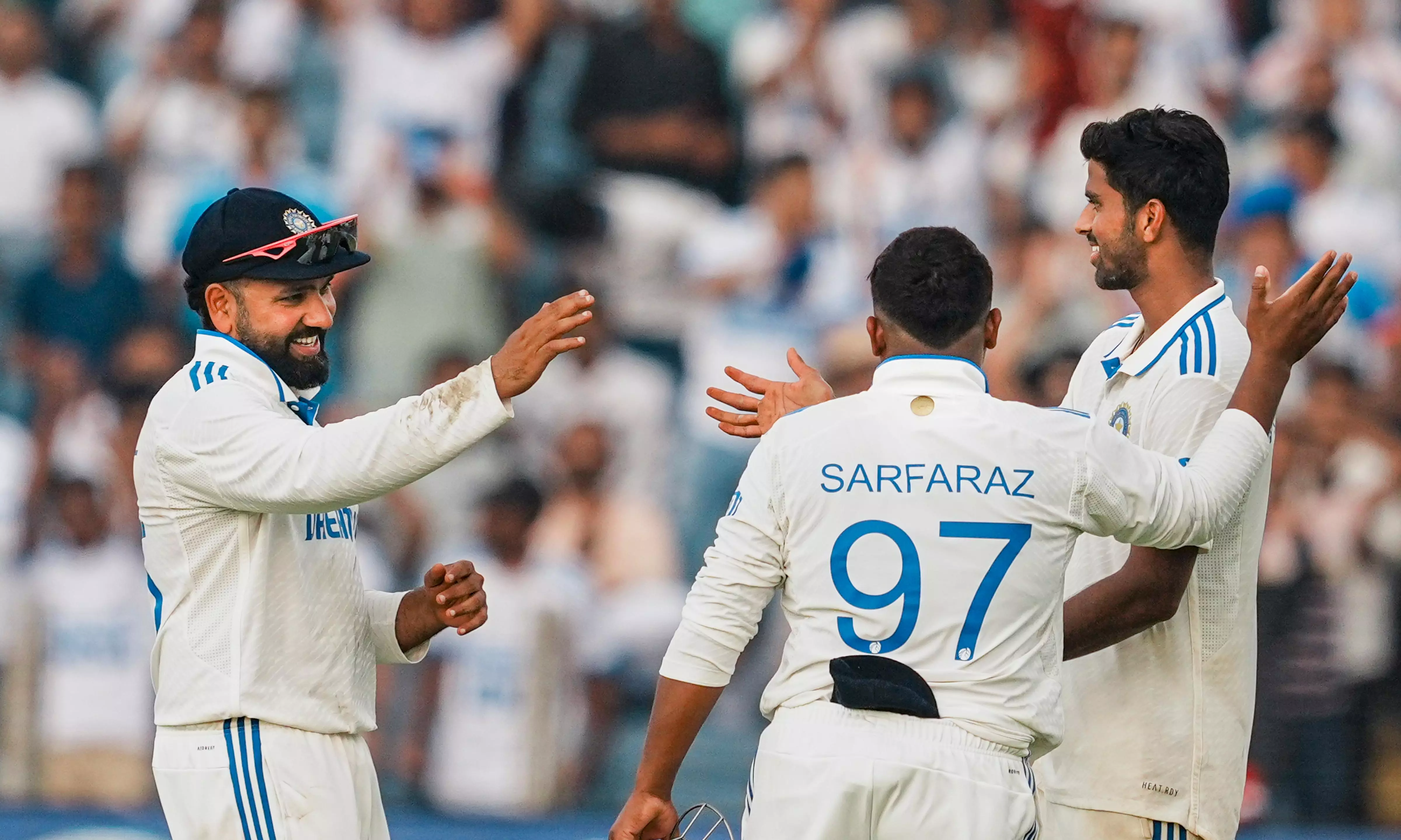 Early setback hampers India even as Sundar stifles NZ in 2nd Test