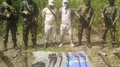 Manipur: Security forces seize huge cache of arms, ammunition in 3 districts