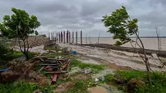 Cyclone Dana | Airports resume ops after landfall; IMDs flash flood warning for Odisha