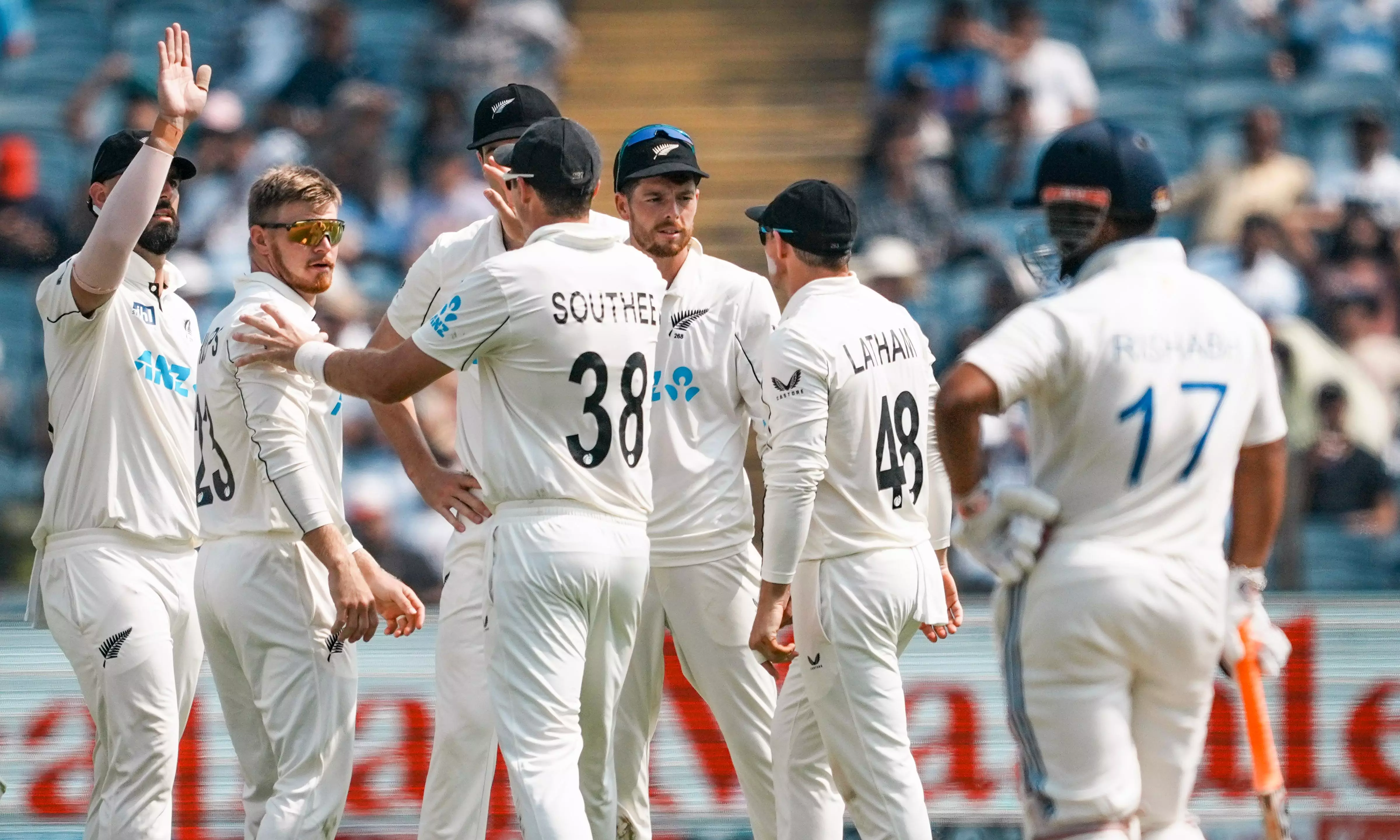 India vs New Zealand, 2nd Test Day 2: India fail trial by spin, collapse to 107/7 at lunch