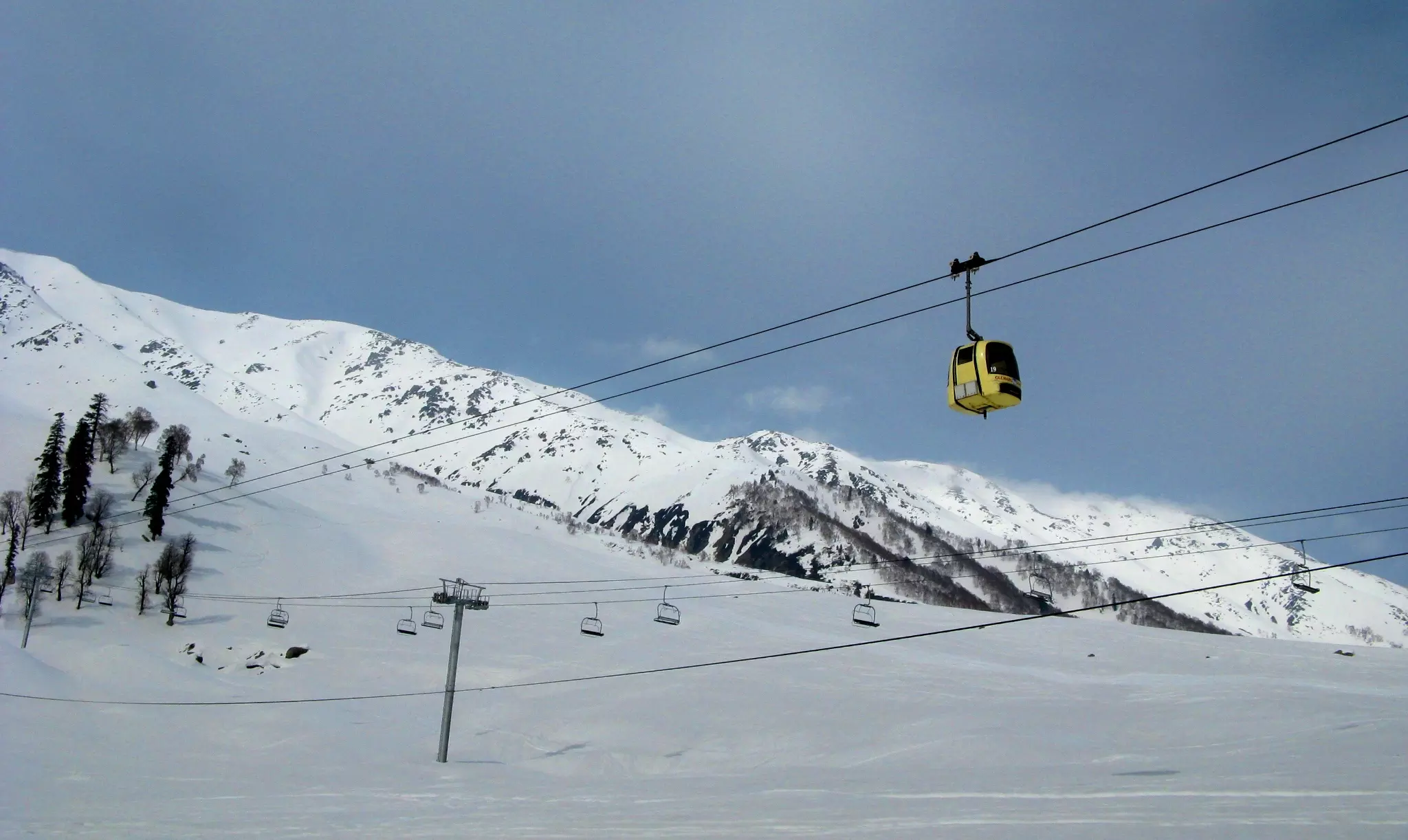 Gulmarg terror attack: Gondola ropeway shut for safety