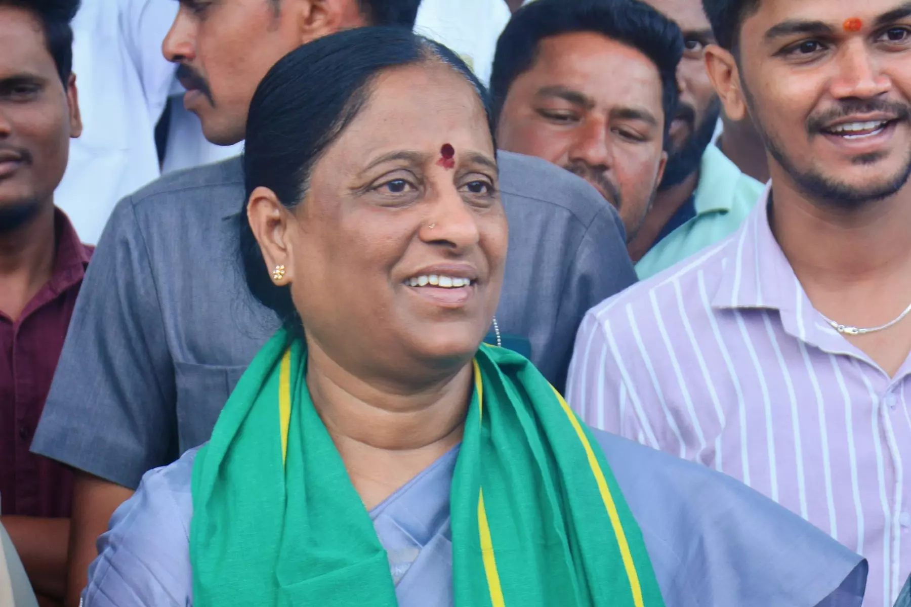 Telangana minister Konda Surekha