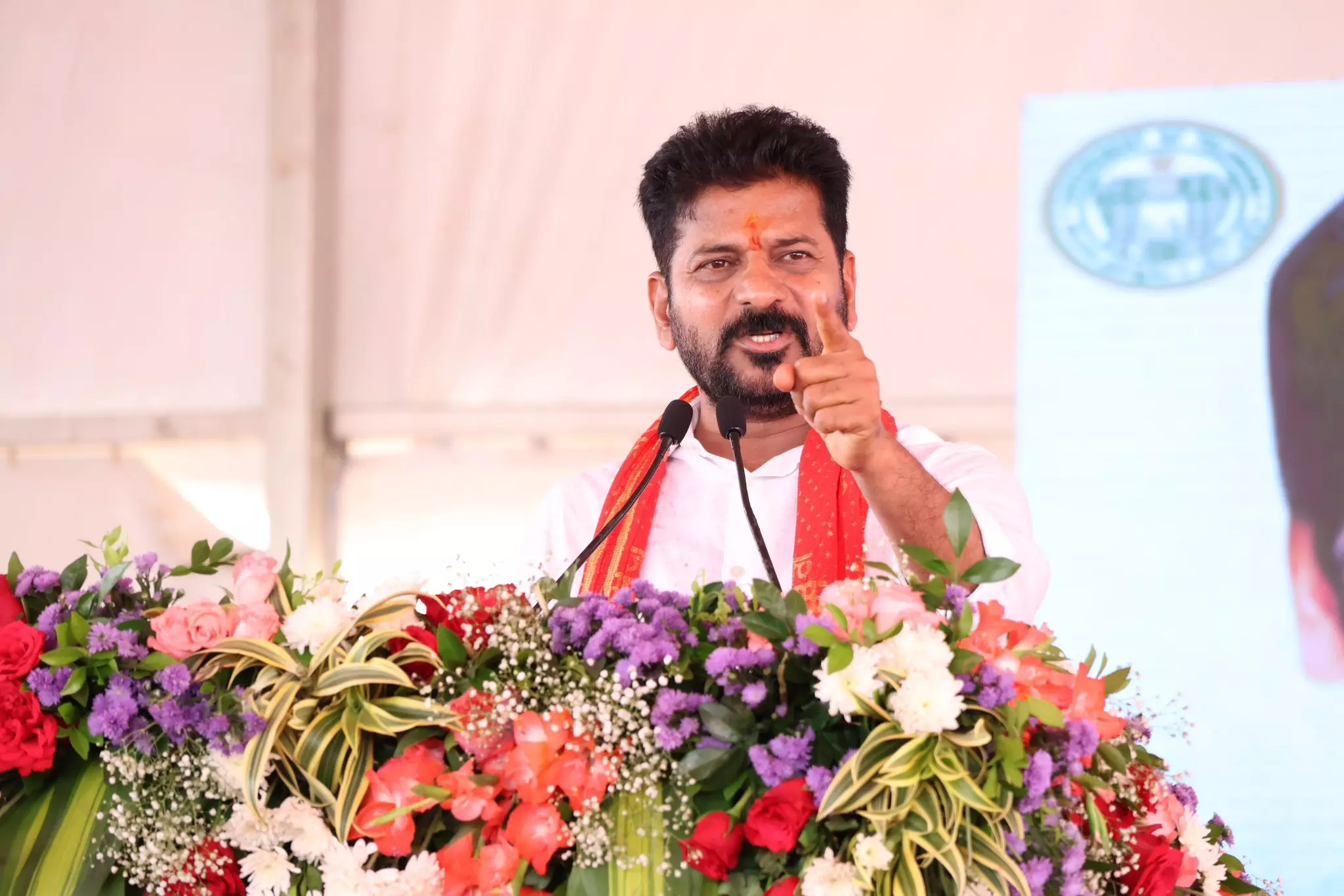 Telangana Chief Minister A Revanth Reddy