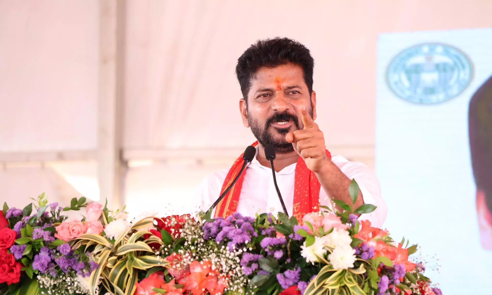 Telangana Chief Minister A Revanth Reddy