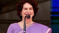 Congress leader Priyanka Gandhi