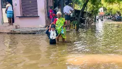 Tamil Nadu: 15-minute downpour floods Madurai
