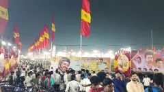 Vijay ready for first TVK meet; TN all ears for actor’s debut speech as politician