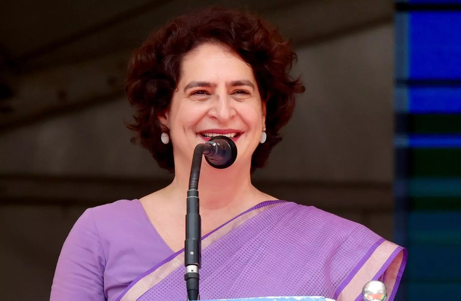 Congress leader Priyanka Gandhi