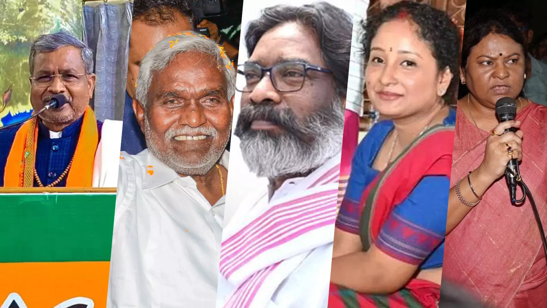 Jharkhand Assembly election 2024: Major faces in the ‘family-dominated’ polls