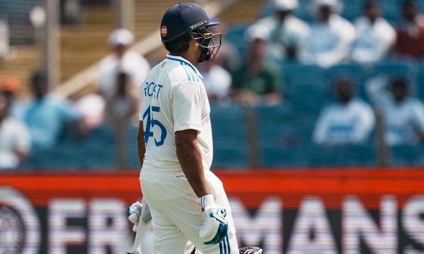 Rohit on India's Test series loss to NZ It is a collective failure