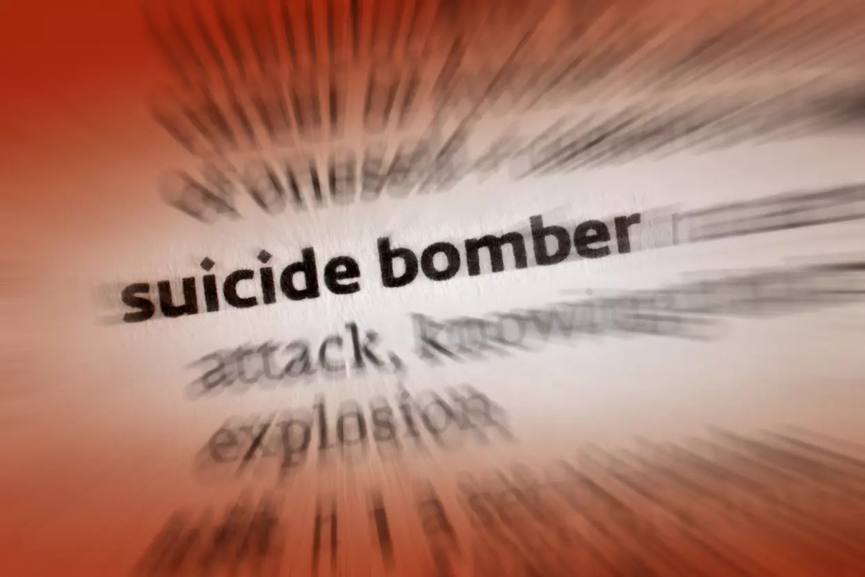 Suicide bomber