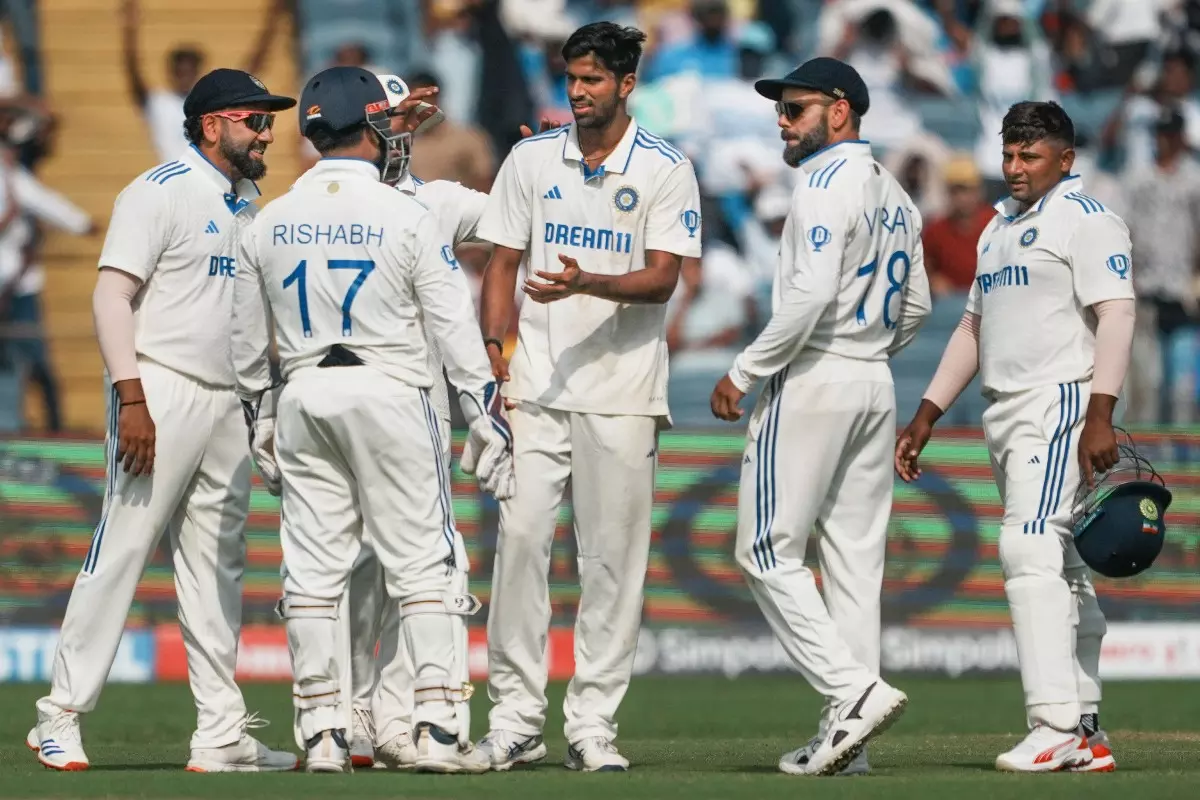 Indian cricket team, Washington Sundar