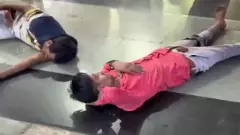 9 hurt in Bandra station stampede amid festive rush; Raut pans Vaishnaw