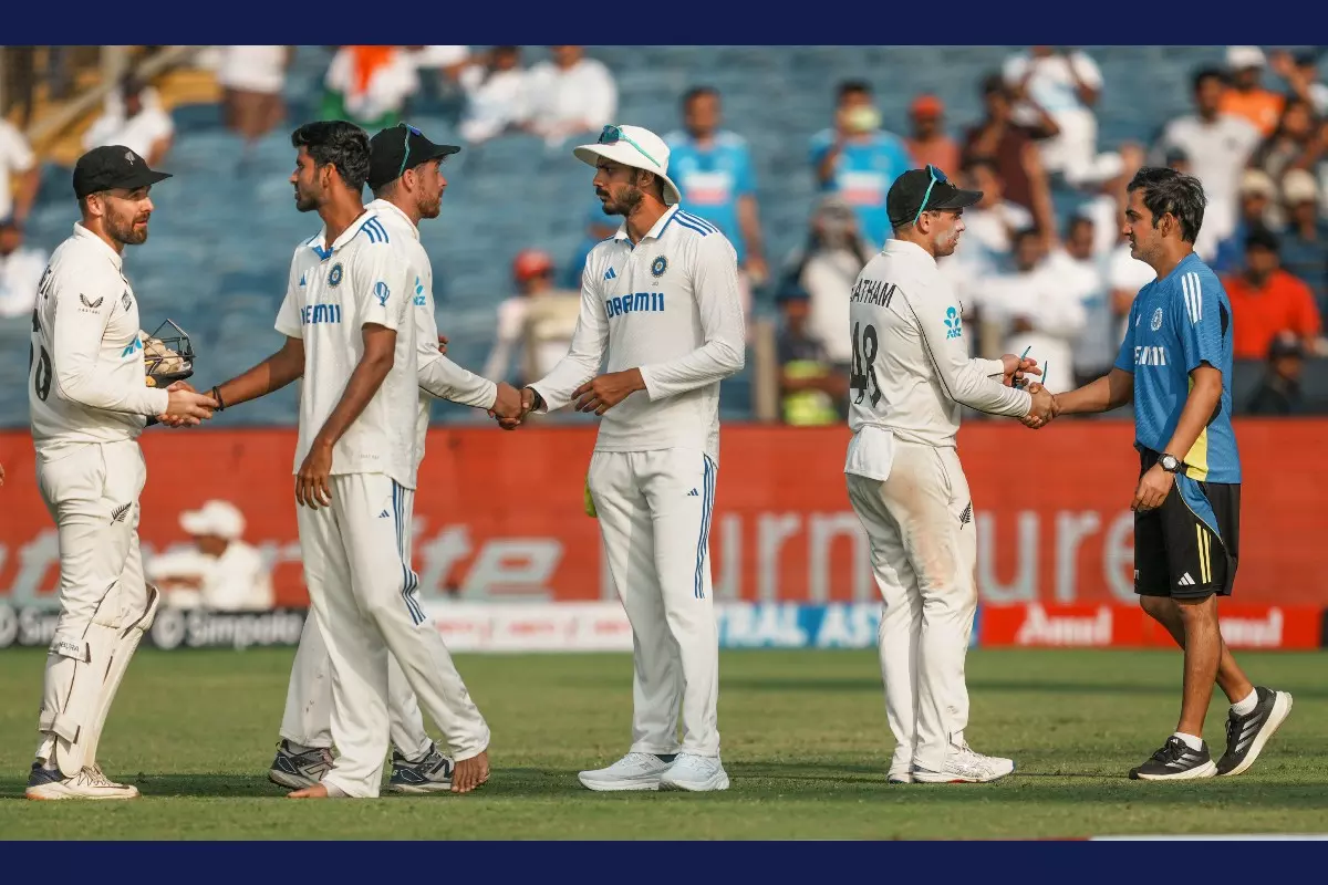 Indias head coach Gautam Gambhir