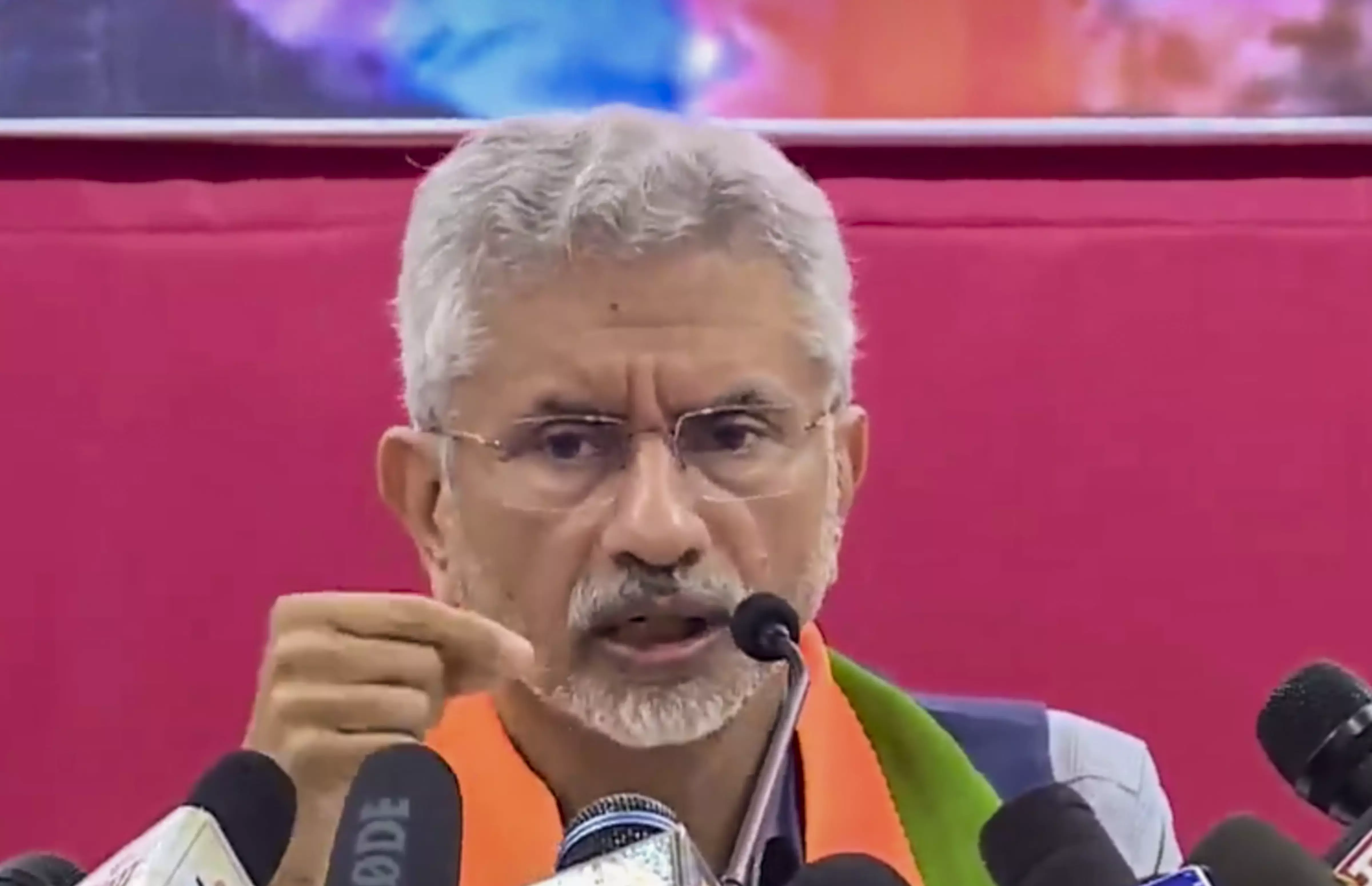 Disengagement in Depsang, Demchok first step, de-escalation next: Jaishankar on China