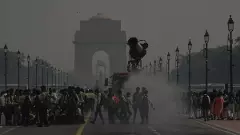 Delhi  air pollution