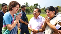 Priyanka accuses BJP-led Centre of undermining Constitutional values