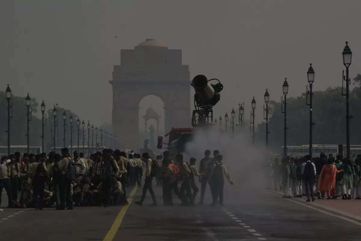 Delhi  air pollution