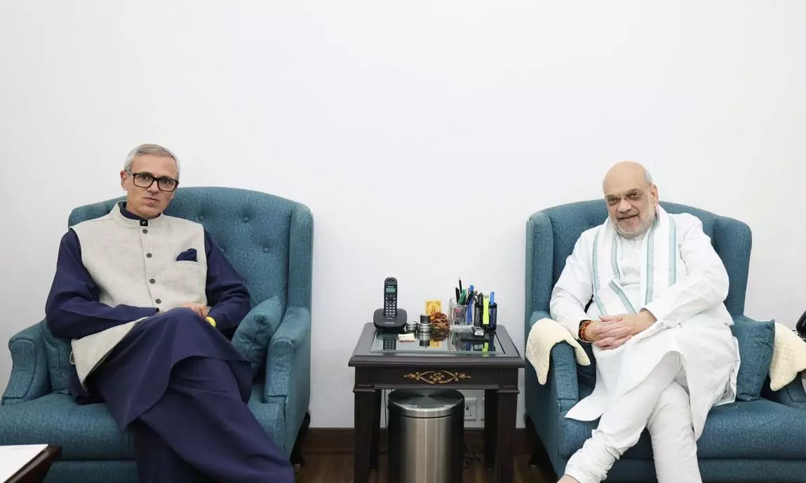 Omar Abdullah, Amit Shah