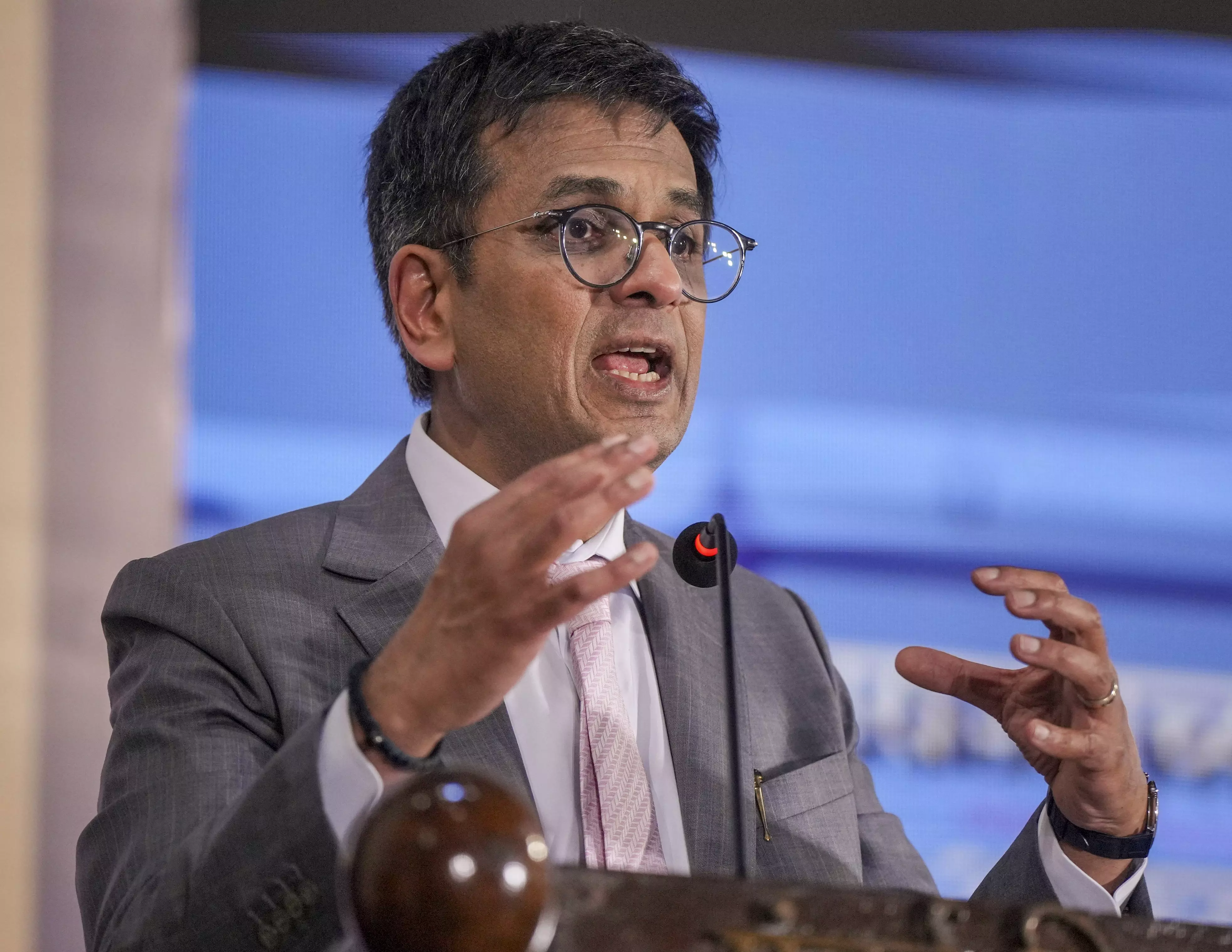 CJI Chandrachud: Centre-state cooperation not only way to uphold federalism