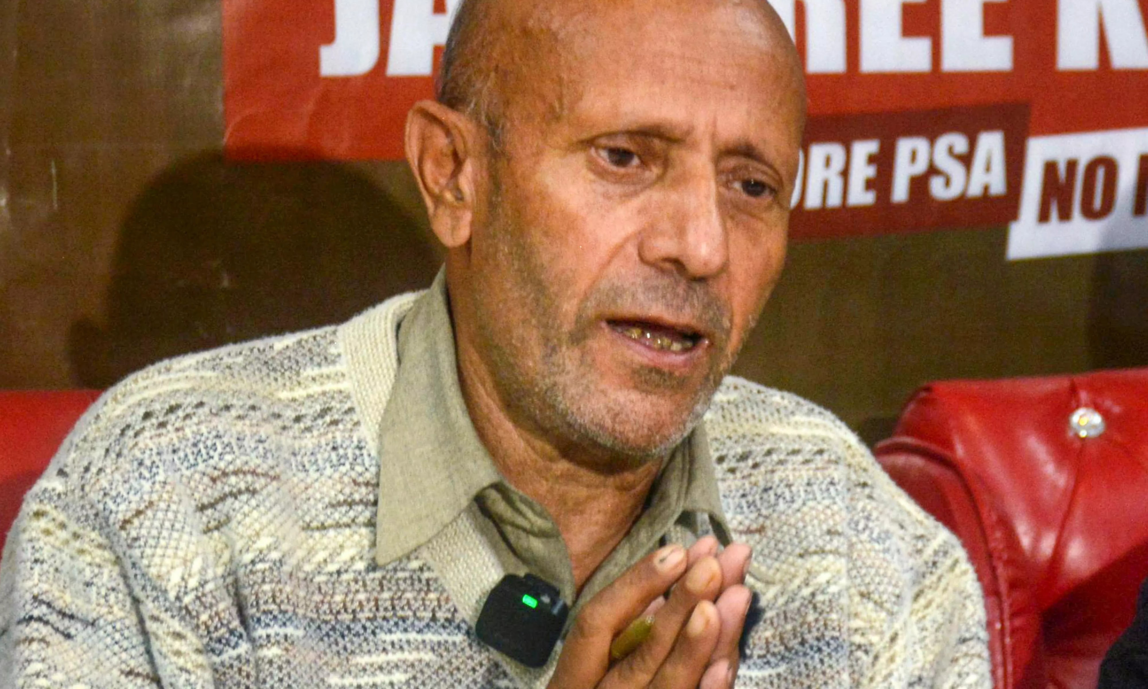 J&Ks Baramulla MP Engineer Rashid back in Tihar Jail