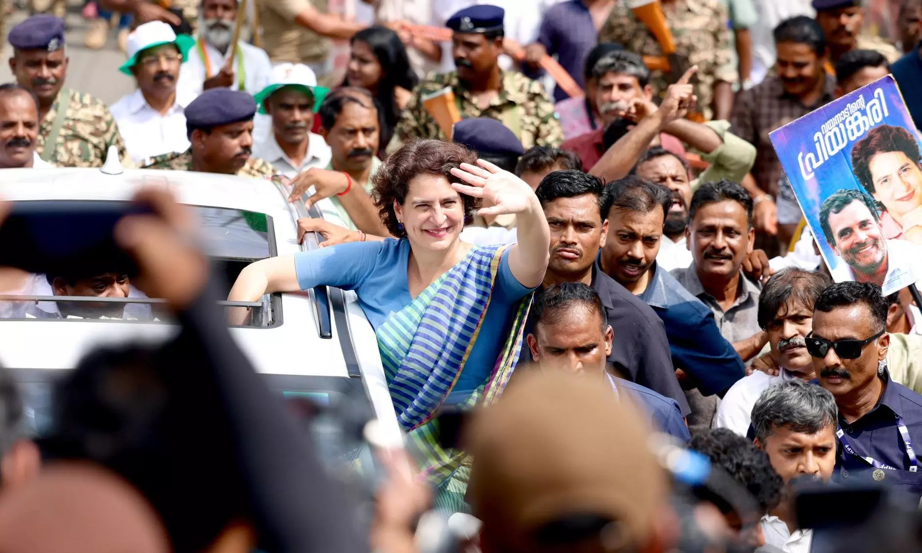 Mother Teresa, 2 rosaries, and cleaning bathrooms: Priyanka opens up to Wayanad