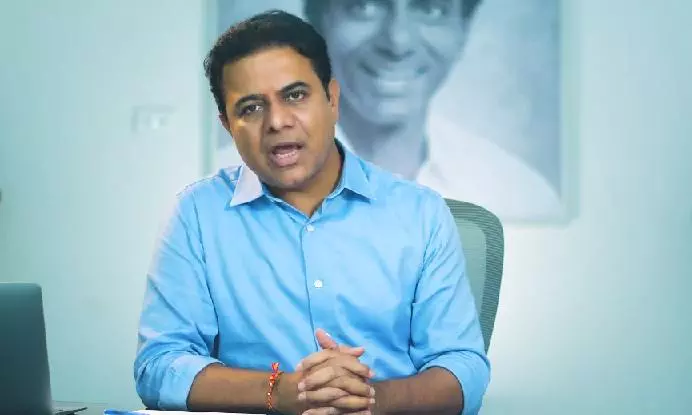 ED summons BRS leader KTR in money laundering case on Jan 7