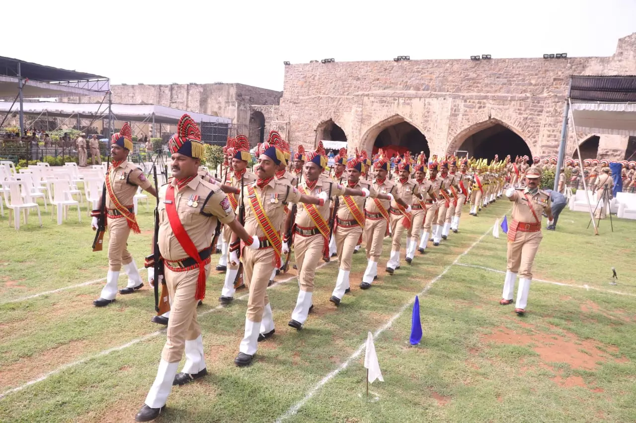 Telangana: 10 TGSP personnel dismissed, 21 arrested over protests