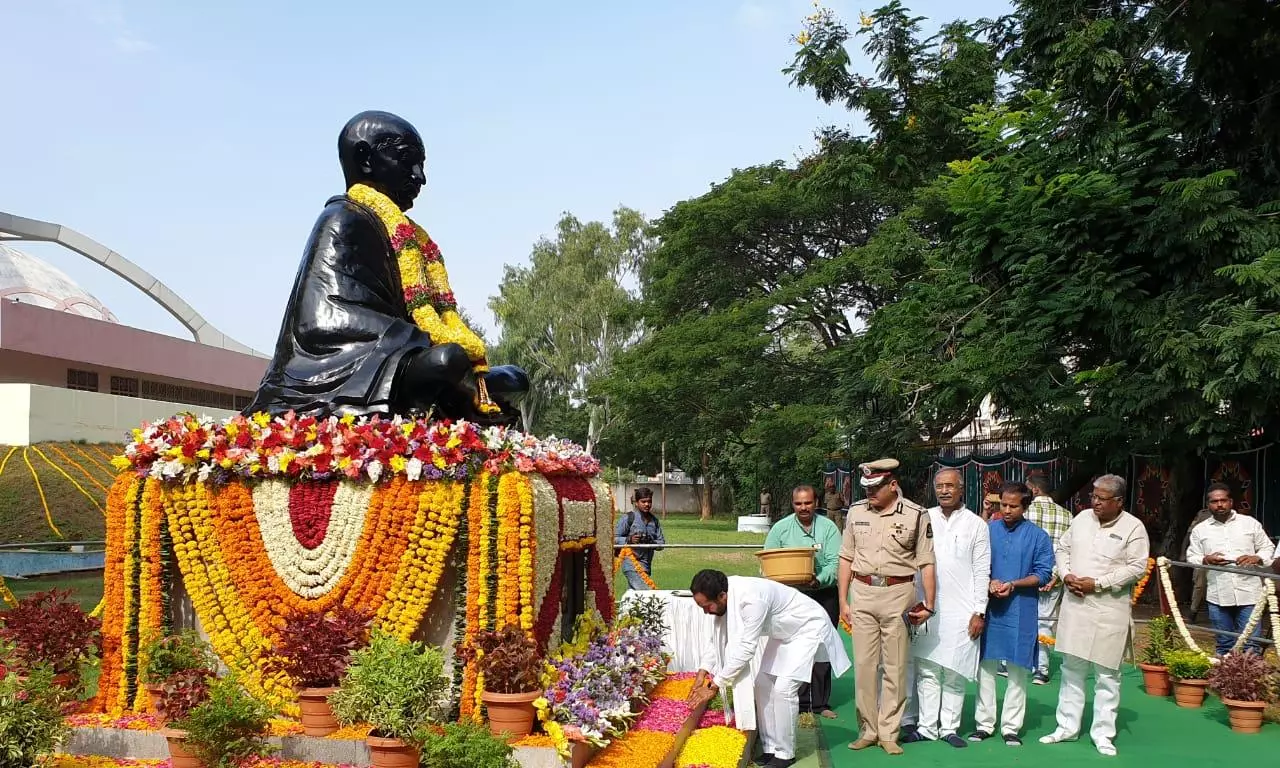 Telangana government to develop Bapu Ghat in Hyderabad