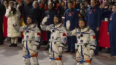 China successfully launches new crew to its space station