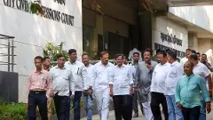 Fadnavis, Ajit Pawar should be booked for breaching oath of confidentiality: Raut