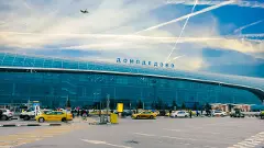 Domodedovo airport building in Moscow | iStock