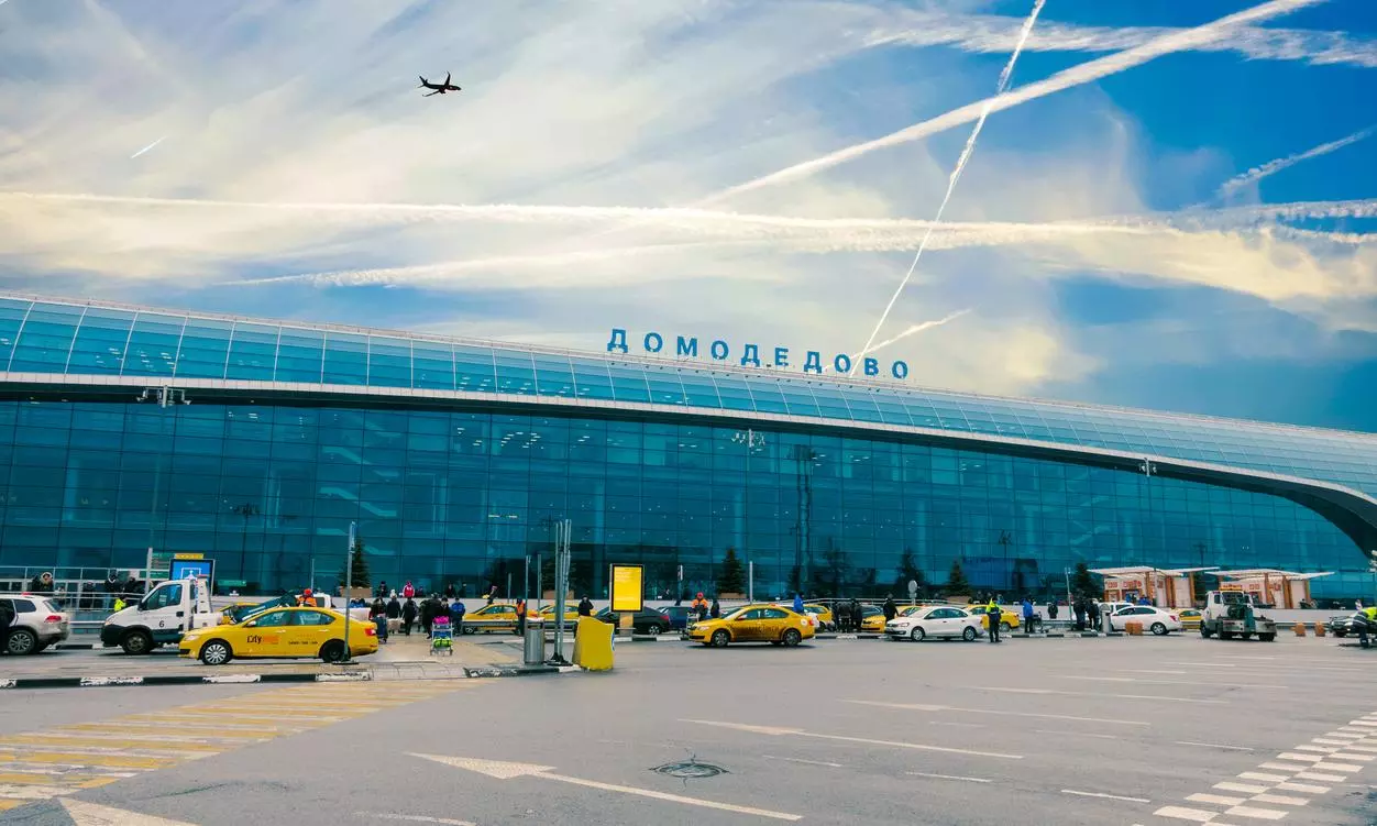 Domodedovo airport building in Moscow | iStock