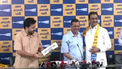 Delhi: Former BJP MLA Brahm Singh Tanwar joins AAP