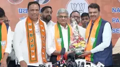 Congress veteran Ravi Raja crosses over to BJP before Maharashtra polls