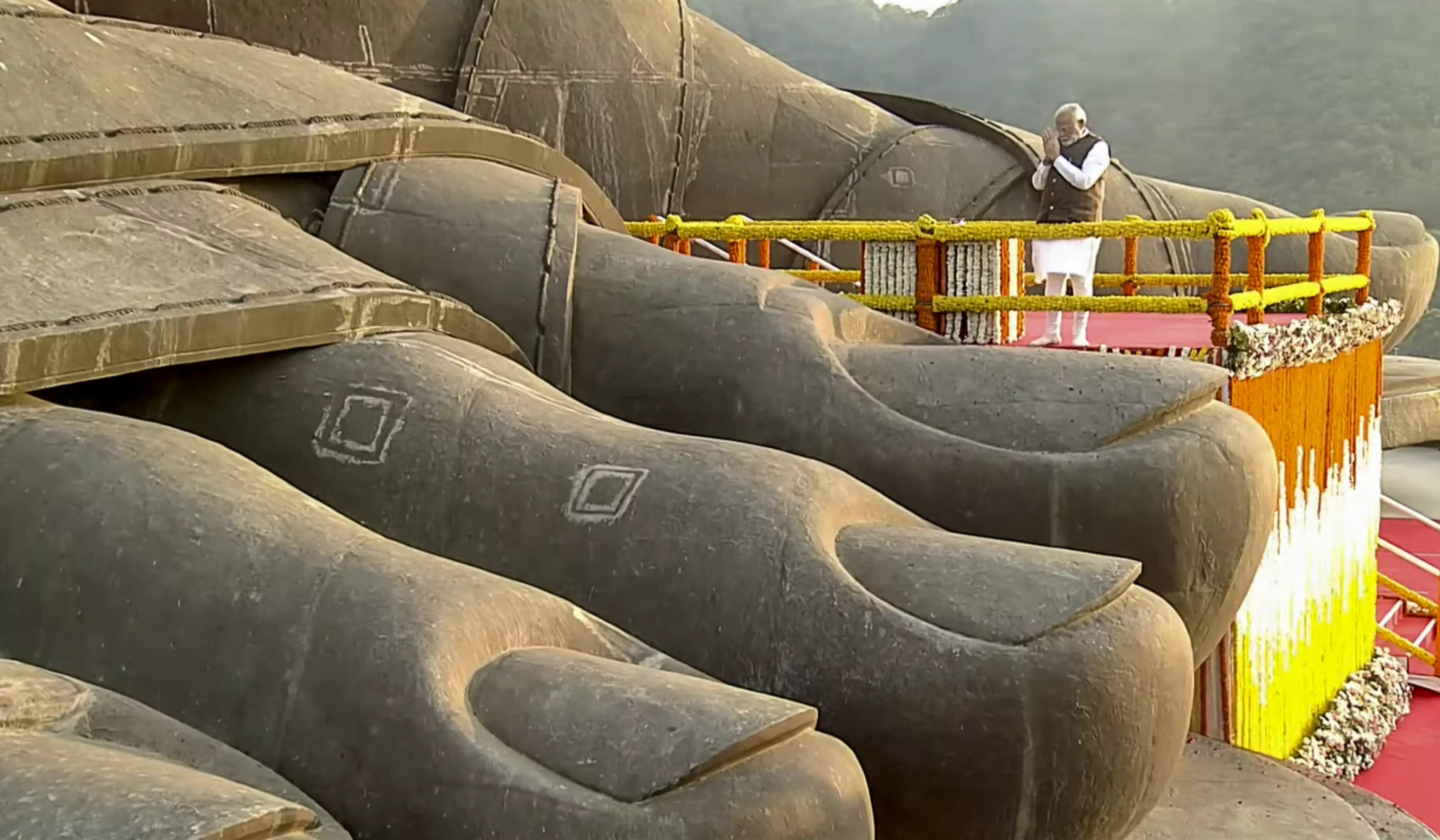 Statue of Unity, Narendra Modi