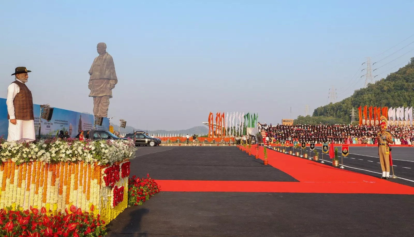 Narendra Modi, Statue of Unity