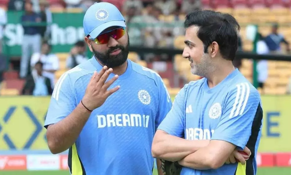 Rohit Sharma, Gautam Gambhir