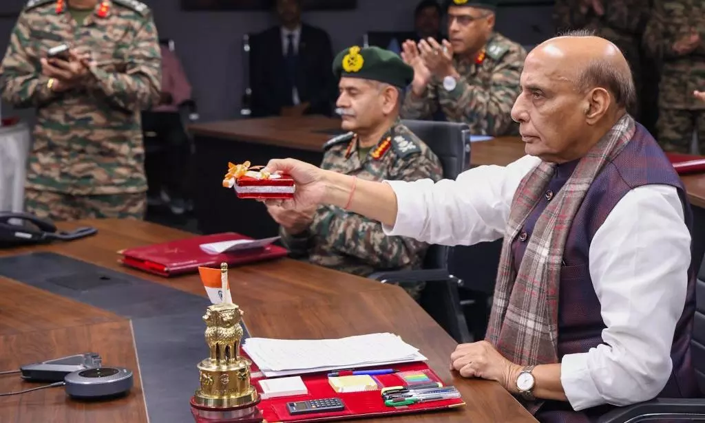 Indian, Chinese disengagement along LAC ‘almost complete’: Rajnath