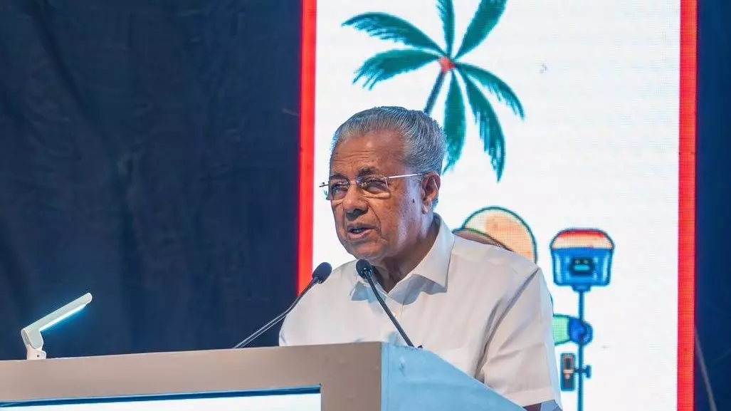 Kerala Chief Minister Pinarayi Vijayan
