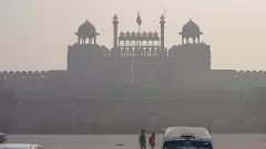 Red Fort, Delhi air pollution