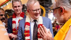Australian PM Albanese visits temple, gurdwara to celebrate Diwali, Bandi Chhor Divas