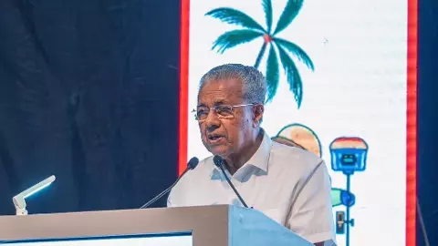 Kerala Chief Minister Pinarayi Vijayan Kerala Chief Minister Pinarayi Vijayan