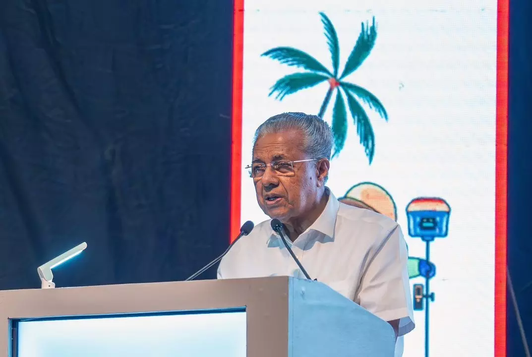 Kerala Chief Minister Pinarayi Vijayan